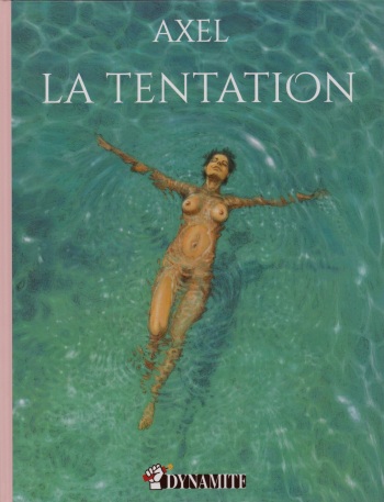 couverture du Bande Dessin&eacute;e [Axel] La Tentation [French]