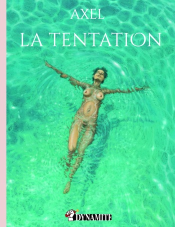 couverture du Bande Dessin&eacute;e Axel_La tentation