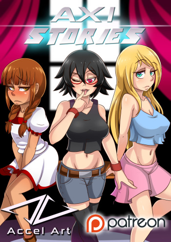 couverture du Bande Dessin&eacute;e Axi Stories &ndash; Accel Art FR