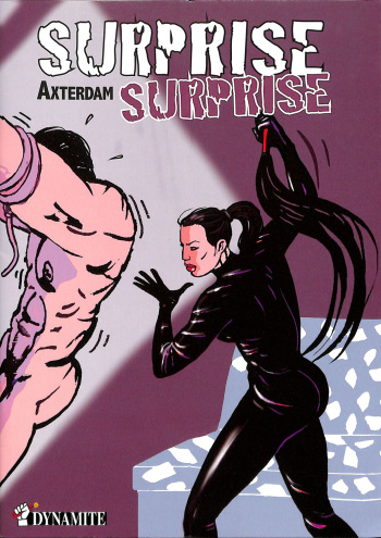 couverture du Bande Dessin&eacute;e [Axterdam] Surprise Surprise [French]