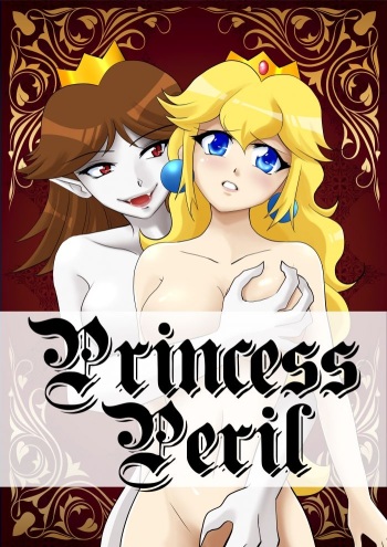 couverture du Bande Dessin&eacute;e [Aya Yanagisawa] Princess Peril 1-2 (The Legend of Zelda, Super Mario Bros.) [French] [O-S]
