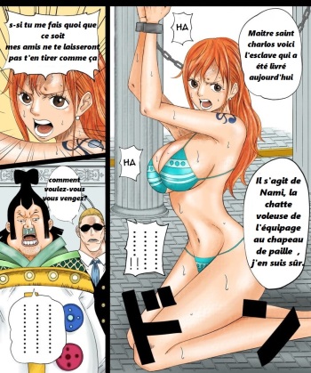 [Azlight] Nami-san Manga (One Piece) French