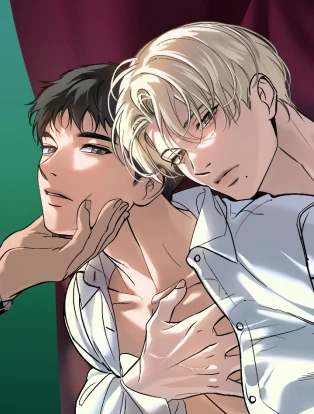 couverture du Manhwa Backlight