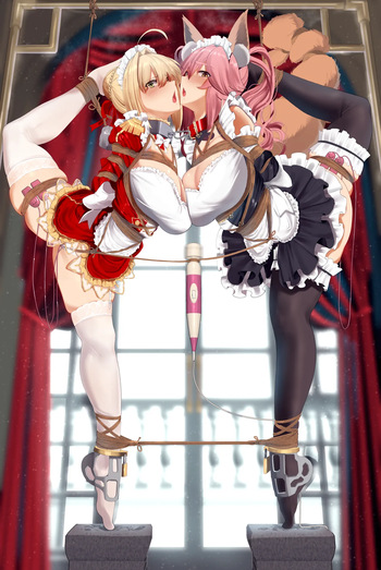 couverture du Bande Dessin&eacute;e [Bagelbomb] Nero & Tamamo