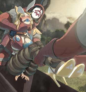couverture du Bande Dessin&eacute;e [Bagelbomb] Zelda [Tears of the kingdom]