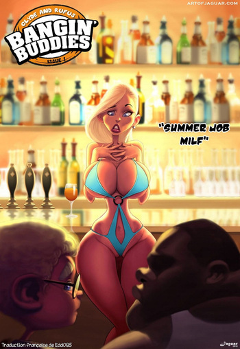 couverture du Bande Dessin&eacute;e bangin Buddies 1 -Job d'&eacute;te pour  Milf