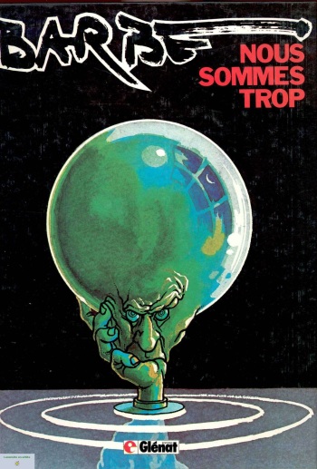 couverture du Bande Dessin&eacute;e [Barbe] Nous Sommes Trop [French]