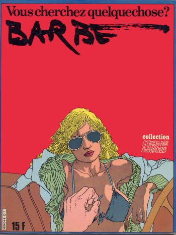 couverture du Bande Dessin&eacute;e [Barbe] Vous cherchez quelquechose [French]