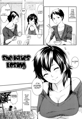 couverture du Manga [Bareisho] Kanojo wa Makezugirai | She Hates Losing (Chinchin Kamokamo) [French] [Dimhell]