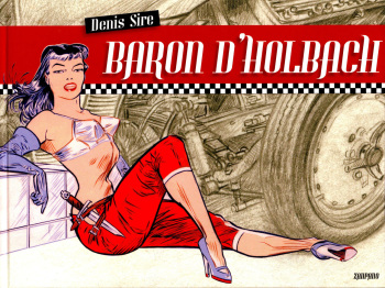 couverture du Bande Dessin&eacute;e Baron d&rsquo;Holbach