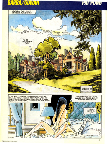 couverture du Bande Dessin&eacute;e Barra Pat pong 1 (FR)