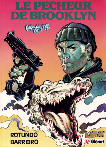 couverture du Bande Dessin&eacute;e Barreiro &ndash; Le pecheur de Brooklyn [French]