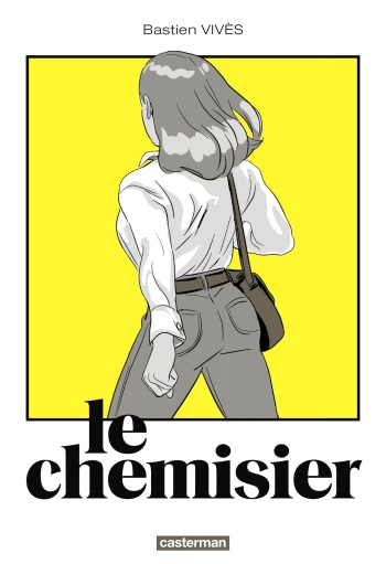 couverture du Bande Dessin&eacute;e [Bastien Viv&egrave;s] Le chemisier [French]