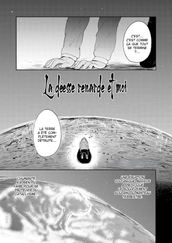 couverture du Manga [Batta] Boku to Kitsune no Kami-sama no | La d&eacute;esse renarde et moi (Towako Oboro Emaki Ni) [French] [O-S]