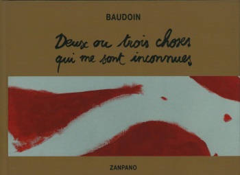 couverture du Bande Dessinée Baudoin deux ou trois choses inconnues (FR)