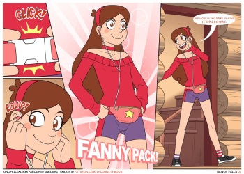 couverture du Bande Dessin&eacute;e Bawdy Falls par Incognitymous en fran&ccedil;ais