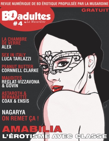 couverture du Bande Dessin&eacute;e BD adultes #4 [French]