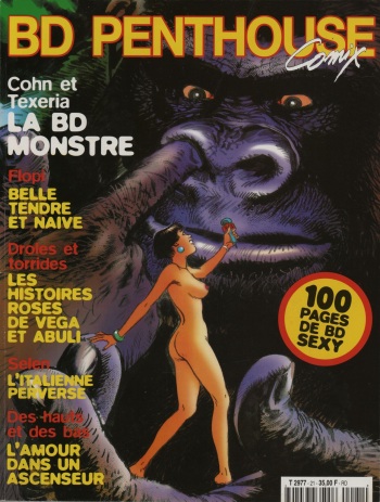 couverture du Bande Dessin&eacute;e BD Penthouse 21 (FR)