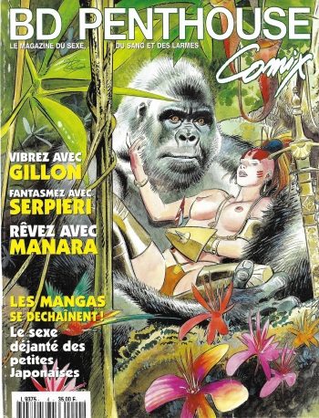 couverture du Bande Dessin&eacute;e BD PENTHOUSE no. 04 [french]