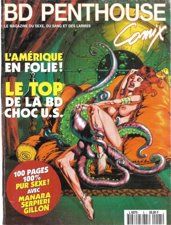 couverture du Bande Dessin&eacute;e BD PENTHOUSE no. 05 [french]