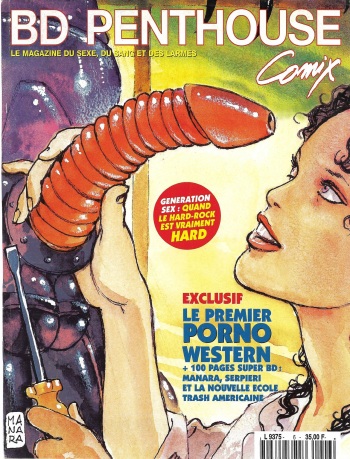 couverture du Bande Dessin&eacute;e BD PENTHOUSE no. 06 [french]