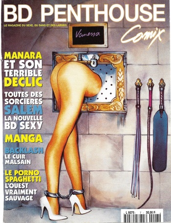 couverture du Bande Dessin&eacute;e BD PENTHOUSE no. 07 [french]