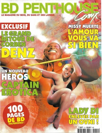 couverture du Bande Dessin&eacute;e BD PENTHOUSE no. 12 [french]