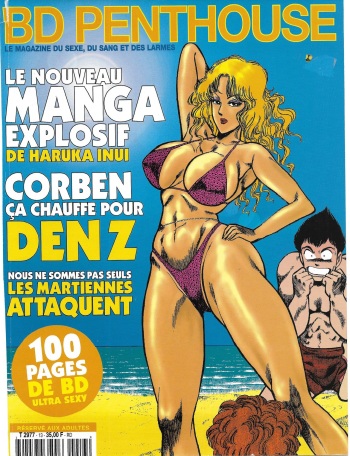 couverture du Bande Dessin&eacute;e BD PENTHOUSE no. 13 [french]
