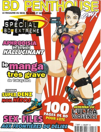 couverture du Bande Dessin&eacute;e BD PENTHOUSE no. 16 [french]