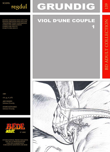 [B&eacute;d&eacute; Adult 139] Salomon Grundig [= Carlos Pedrazzini] &ndash; Viol d&rsquo;un Couple #1