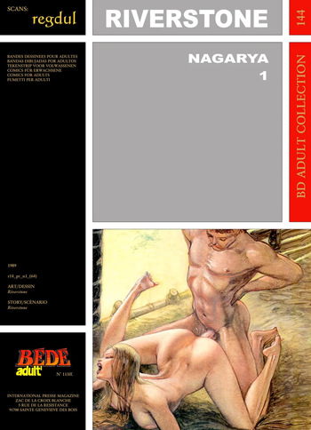 couverture du Bande Dessin&eacute;e [B&eacute;d&eacute; Adult 144] Peter Riverstone [= Bernard Kamenoff] &ndash; Nagarya #1