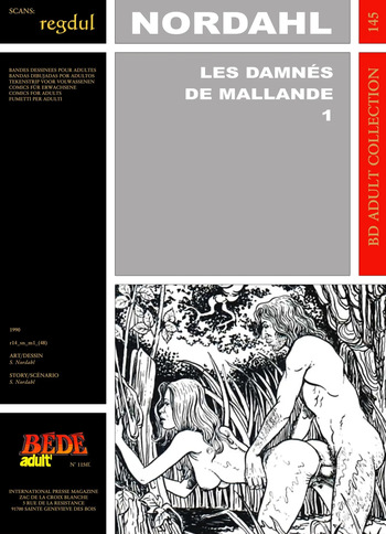 [B&eacute;d&eacute; Adult 145] S. Nordahl &ndash; Les damn&eacute;s de Mallande #1