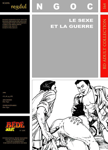 couverture du Bande Dessin&eacute;e [B&eacute;d&eacute; Adult 164] Kim Ngoc &ndash; Le sexe et la Guerre