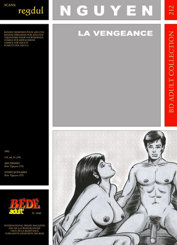 couverture du Bande Dessin&eacute;e [B&eacute;d&eacute; Adult 212] Vo Linh &ndash; La vengeance de Nguyen
