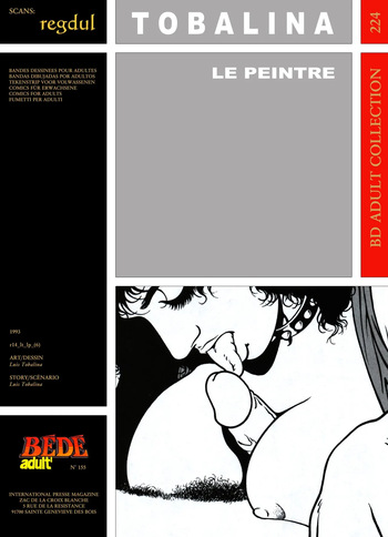couverture du Bande Dessin&eacute;e [B&eacute;d&eacute; Adult 224] Luis Tobalina &ndash; Le peintre