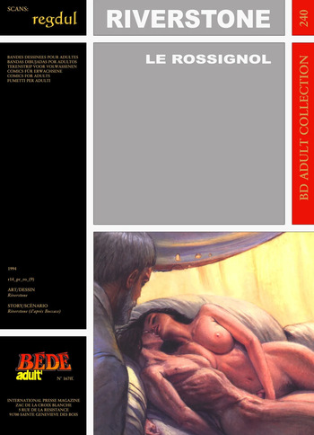 [B&eacute;d&eacute; Adult 240] Peter Riverstone [= Bernard Kamenoff] & Giovanni Boccaccio &ndash; Le Rossignol