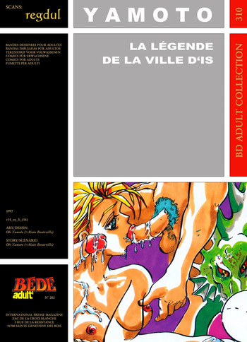 [B&eacute;d&eacute; Adult 310] Obi Yamoto &ndash; La l&eacute;gende de la ville d&rsquo;Is