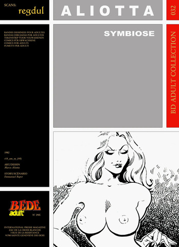 couverture du Bande Dessin&eacute;e [B&eacute;d&eacute; Adult 32] Marco Aliotta & Emmanuel Bapst &ndash; Symbiose