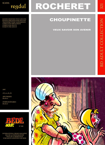 [B&eacute;d&eacute; Adult 321] Rocheret [= &Eacute;ric Ronceray] &ndash; Choupinette : Veux savoir son avenir