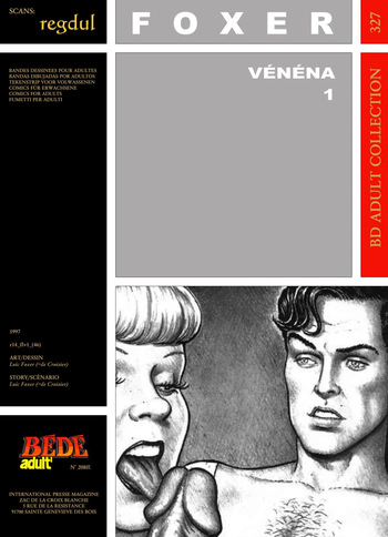 couverture du Bande Dessin&eacute;e [B&eacute;d&eacute; Adult 327] Foxer [= Lo&iuml;c Croizier] &ndash; V&eacute;n&eacute;na #1
