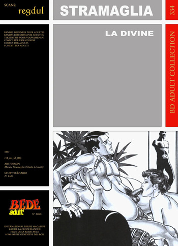 couverture du Bande Dessin&eacute;e [B&eacute;d&eacute; Adult 334] Stramaglia Morale & N. Tulli &ndash; La divine
