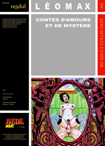 couverture du Bande Dessin&eacute;e [B&eacute;d&eacute; Adult 366] L&eacute;omax & Oxborne &ndash; Contes d&rsquo;Amours et de Myst&egrave;re