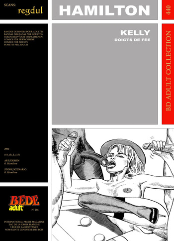 couverture du Bande Dessin&eacute;e [B&eacute;d&eacute; Adult 440] O. Hamilton &ndash; Kelly : Doigts de f&eacute;e