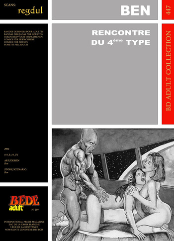 [B&eacute;d&eacute; Adult 447] Ben &ndash; Rencontre du 4&egrave;me type