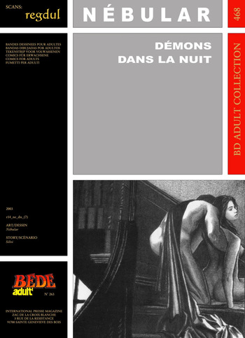 couverture du Bande Dessin&eacute;e [B&eacute;d&eacute; Adult 468] N&eacute;bular & Silvi &ndash; D&eacute;mons dans la nuit