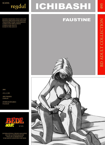 couverture du Bande Dessin&eacute;e [B&eacute;d&eacute; Adult 495] Ichibashi & Funebashi &ndash; Faustine
