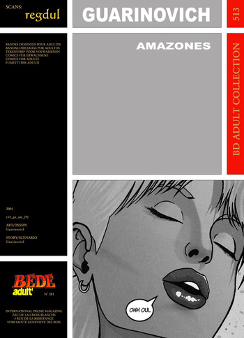 couverture du Bande Dessin&eacute;e [B&eacute;d&eacute; Adult 513] Guarinovich &ndash; Amazones