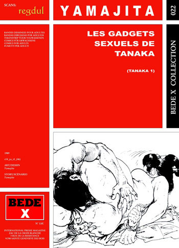 [Bede X 22] Yamajita &ndash; Tanaka #1 : Les gadgets sexuels de Tanaka