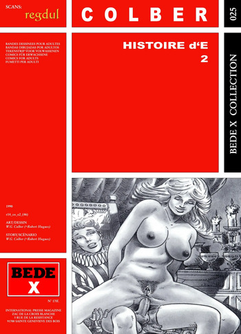 couverture du Bande Dessin&eacute;e [Bede X 25] W. G. Colber [= Robert Hugues] &ndash; Histoire d&rsquo;E #2