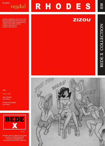 [Bede X 30] Jack Rhodes &ndash; Zizou